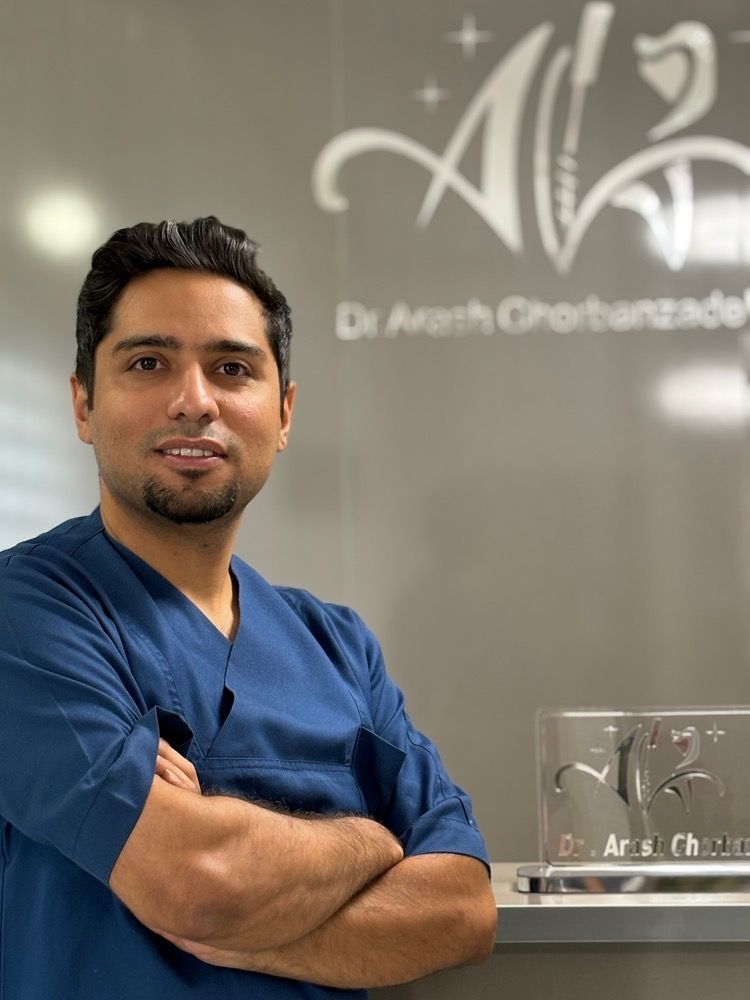 دکتر آرش قربانزاده دندانپزشک در تبریز - دکتر من